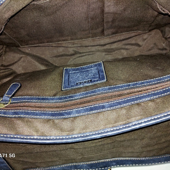 Coach special edition satchel Vintage 2004 Fall special edition collection - Picture 11 of 13